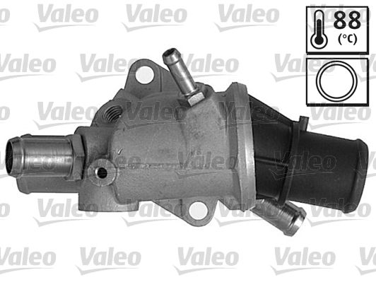 VALEO 820449 Thermostat, coolant