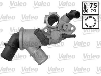 Thermostat, coolant VALEO 820451