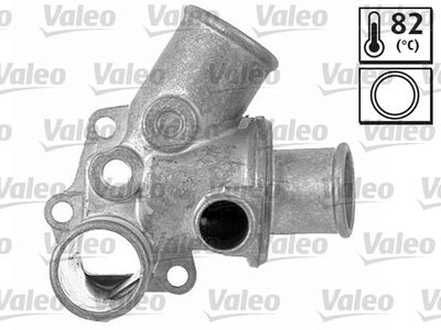 Thermostat, coolant VALEO 820453