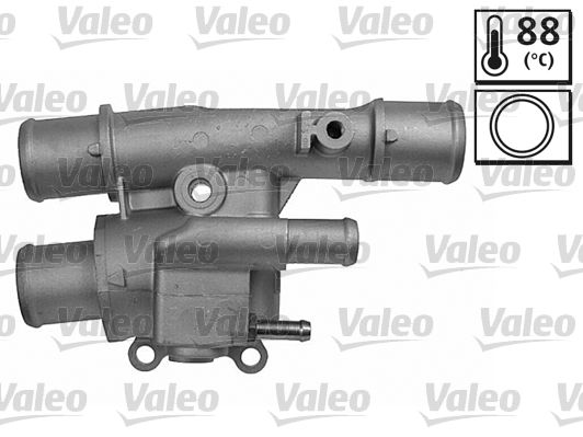 VALEO 820454 Thermostat, coolant