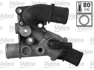 Thermostat, coolant VALEO 820459