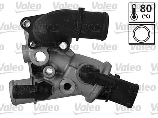 VALEO 820460 Thermostat, coolant