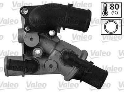 Thermostat, coolant VALEO 820464