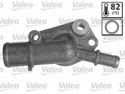 Thermostat, coolant VALEO 820466
