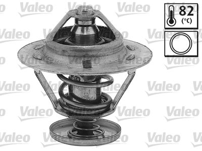 Thermostat, coolant VALEO 820496