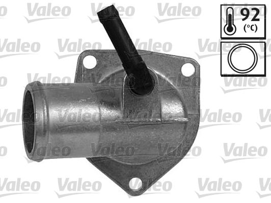 VALEO 820504 Thermostat, coolant