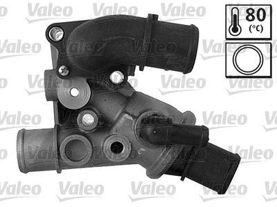 Thermostat, coolant VALEO 820538