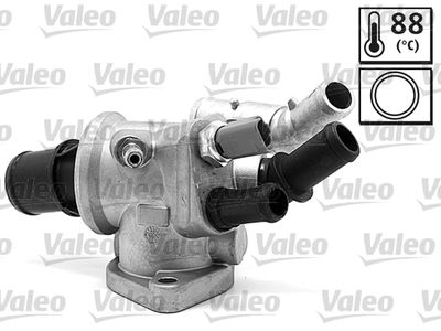 Thermostat, coolant VALEO 820577