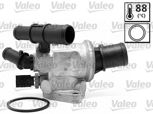 VALEO 820586 Thermostat, coolant