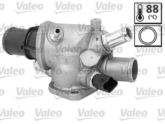 VALEO 820587 Thermostat, coolant