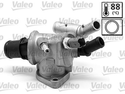Thermostat, coolant VALEO 820588