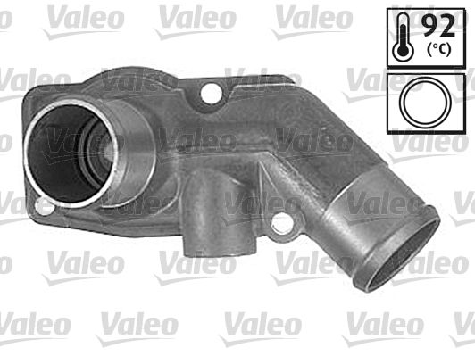 VALEO 820591 Thermostat, coolant