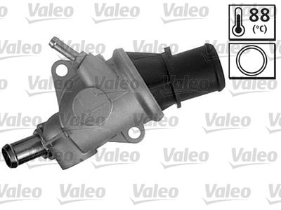 Thermostat, coolant VALEO 820796