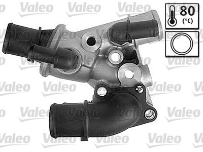 Thermostat, coolant VALEO 820797
