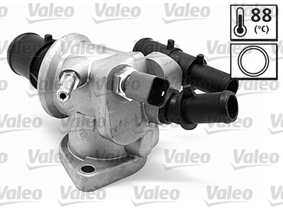 Thermostat, coolant VALEO 820837