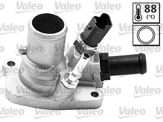 VALEO 820935 Thermostat, coolant