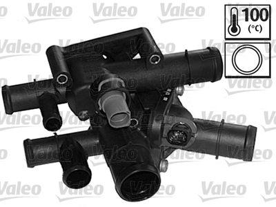 Thermostat, coolant VALEO 820959
