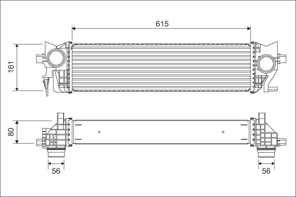VALEO 822930 Charge Air Cooler
