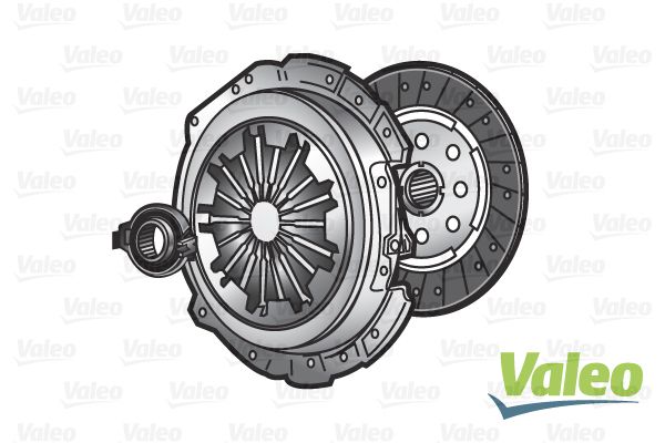 VALEO 826858 Clutch Kit