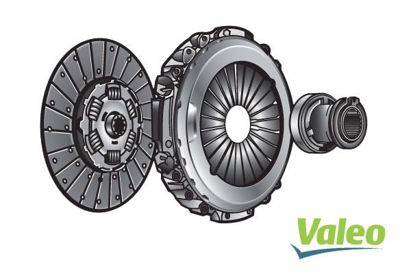 VALEO 827221 Clutch Kit