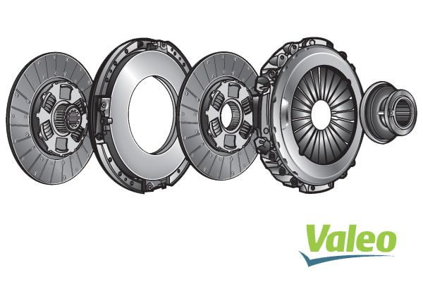 VALEO 827256 Clutch Kit