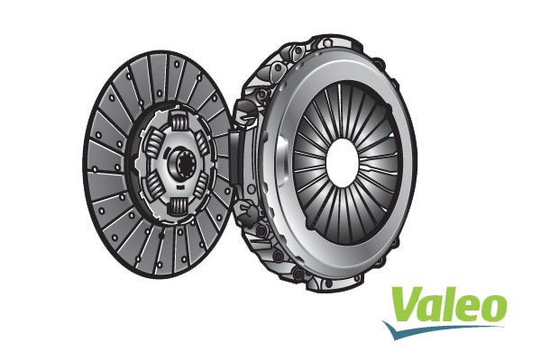 VALEO 827521 Clutch Kit