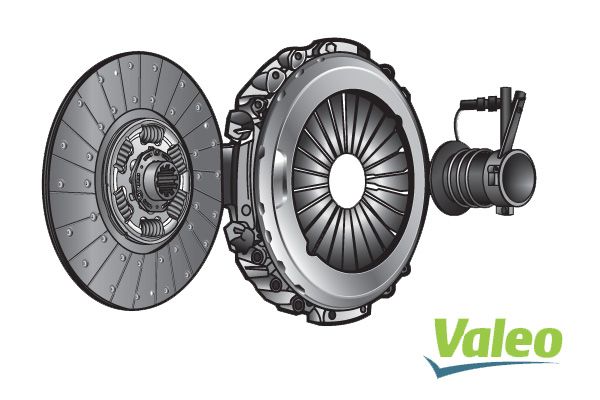 VALEO 827574 Clutch Kit
