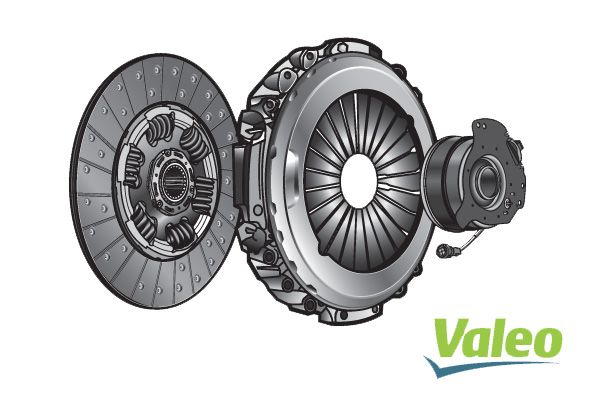 VALEO 827637 Clutch Kit