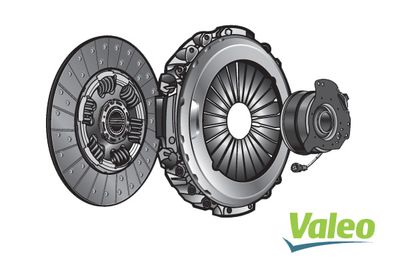 Clutch Kit VALEO 827639