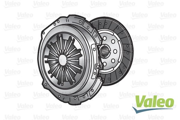 VALEO 828537 Clutch Kit
