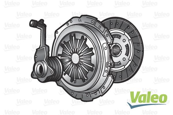 VALEO 834502 Clutch Kit