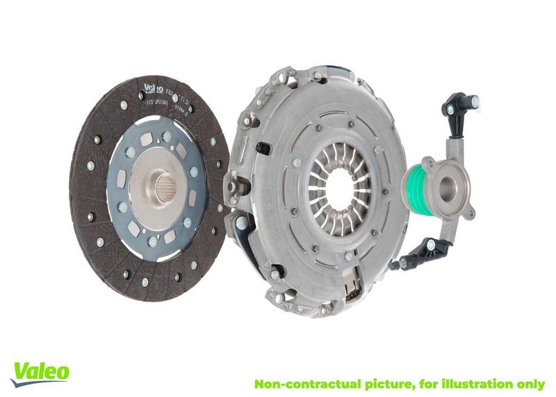 VALEO 834595 Clutch Kit