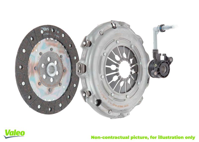 VALEO 834670 Clutch Kit