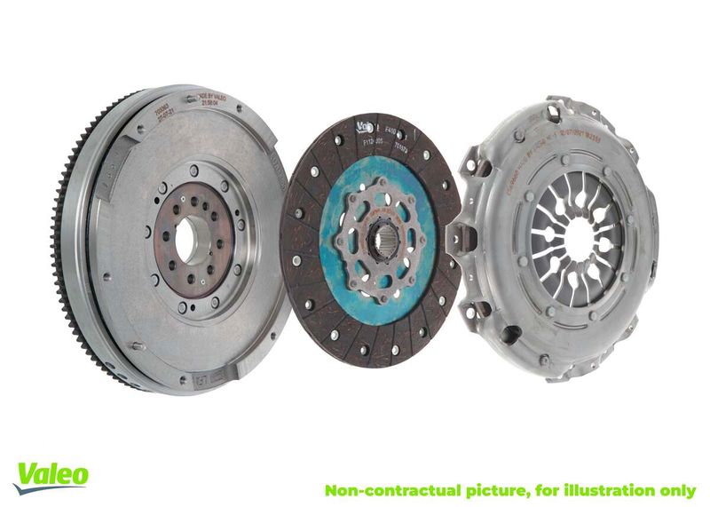 VALEO 836097 Clutch Kit