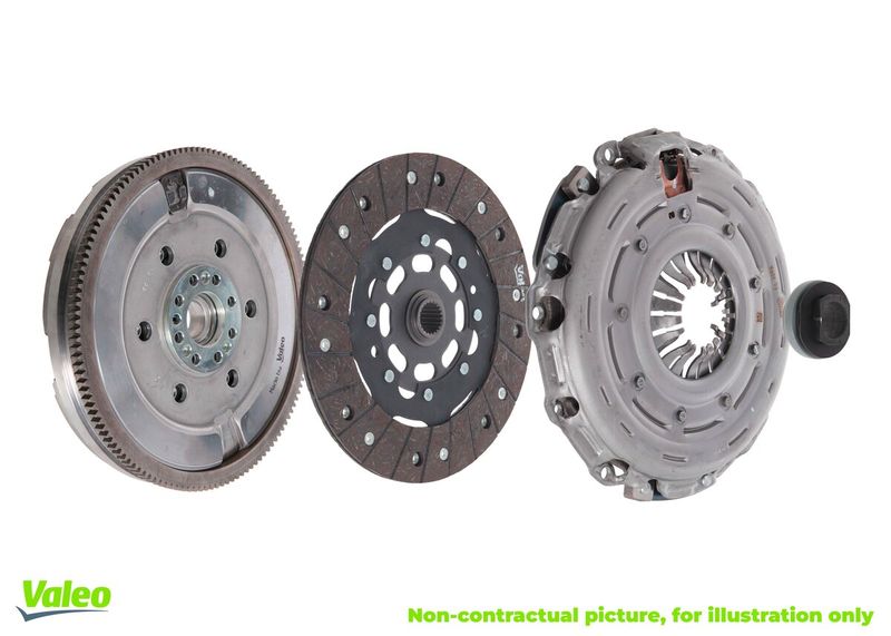 VALEO 837072 Clutch Kit