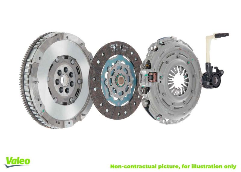 VALEO 837394 Clutch Kit