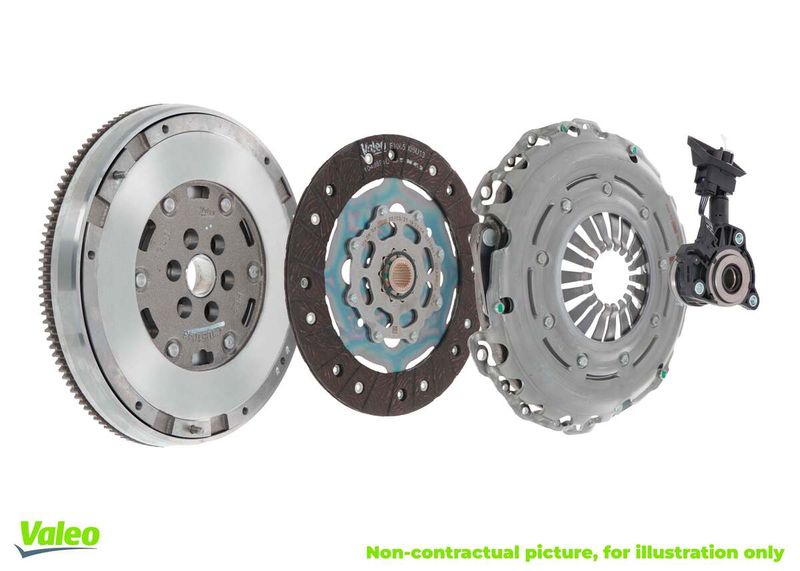 VALEO 837582 Clutch Kit