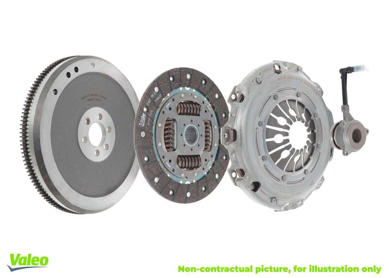 VALEO 845011 Conversion Set, clutch