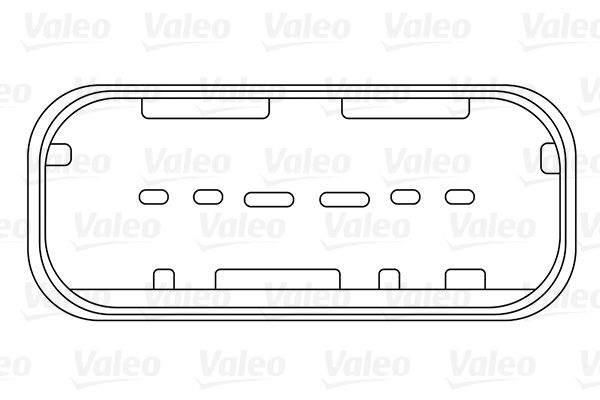 VALEO 851529 Window Regulator
