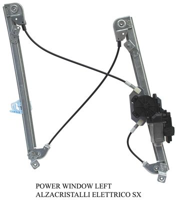 Window Regulator VALEO 851531