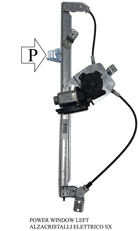 VALEO 851716 Window Regulator