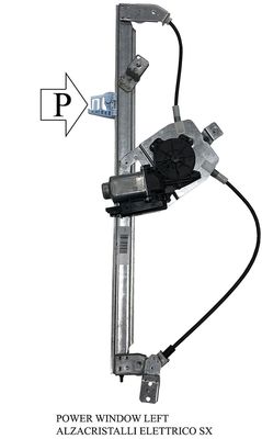 Window Regulator VALEO 851716
