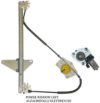 Window Regulator VALEO 852452