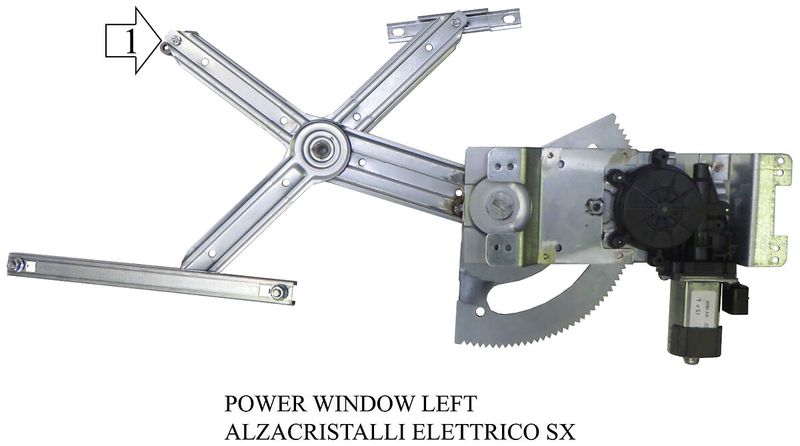 VALEO 852458 Window Regulator