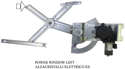 Window Regulator VALEO 852459