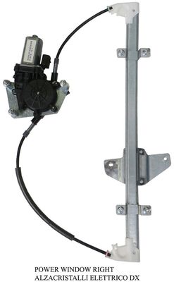 Window Regulator VALEO 852474