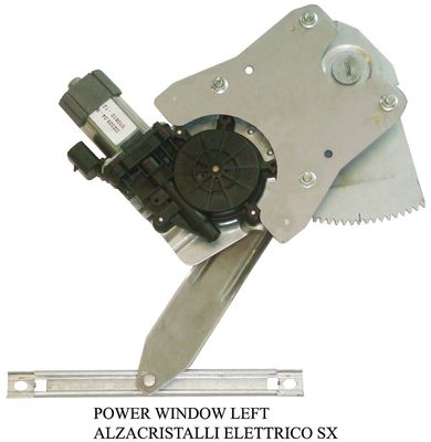 Window Regulator VALEO 852477
