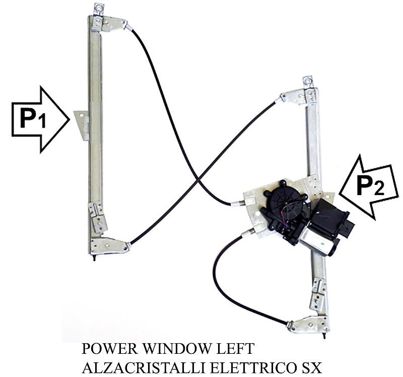 VALEO 852478 Window Regulator