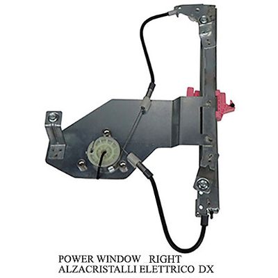 Window Regulator VALEO 852512