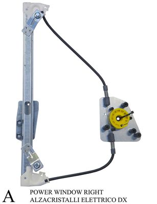 Window Regulator VALEO 852514